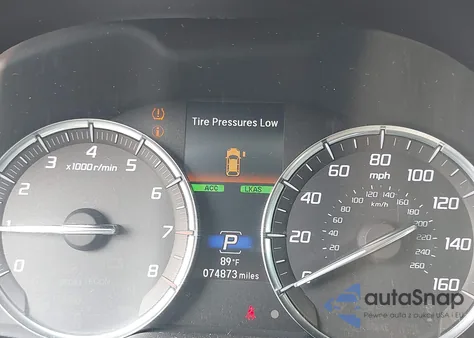 2020 Acura Mdx Standard из США, поврежденный, VIN 5J8YD3H39LL016466